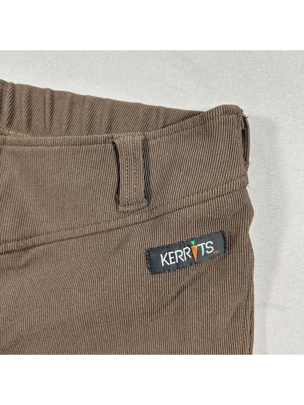 Kerrits Riding Equestrian Pants Knee Patch Performance Brown Womens Medium - Picture 8 of 9